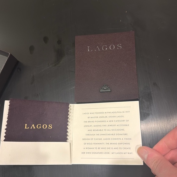 Lagos Lapis Skull bracelet - Picture 5 of 5